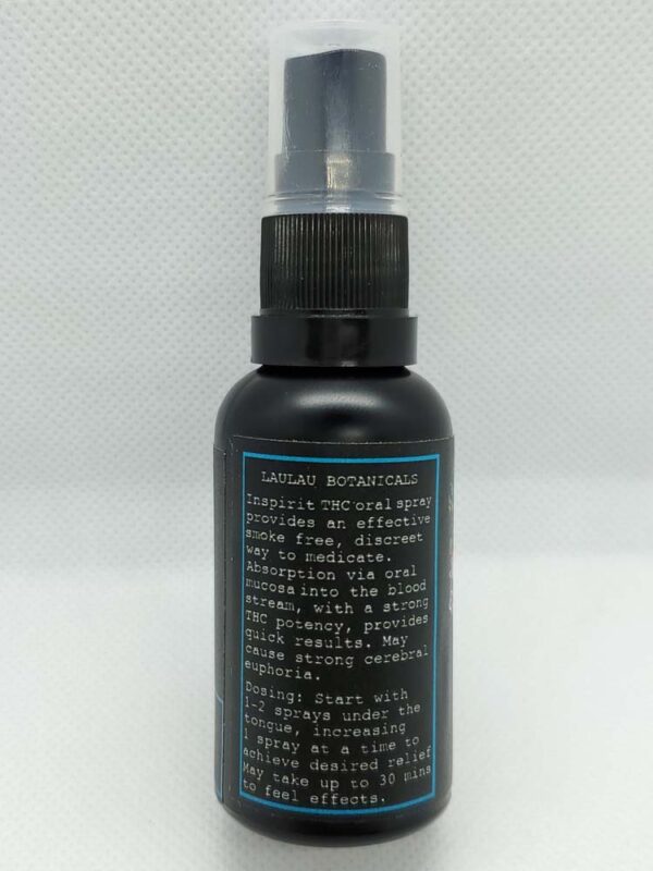 LAULAU BOTANICALS THC ORAL SPRAY - Image 2