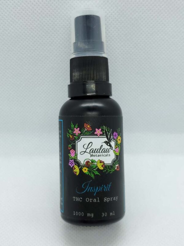 LAULAU BOTANICALS THC ORAL SPRAY