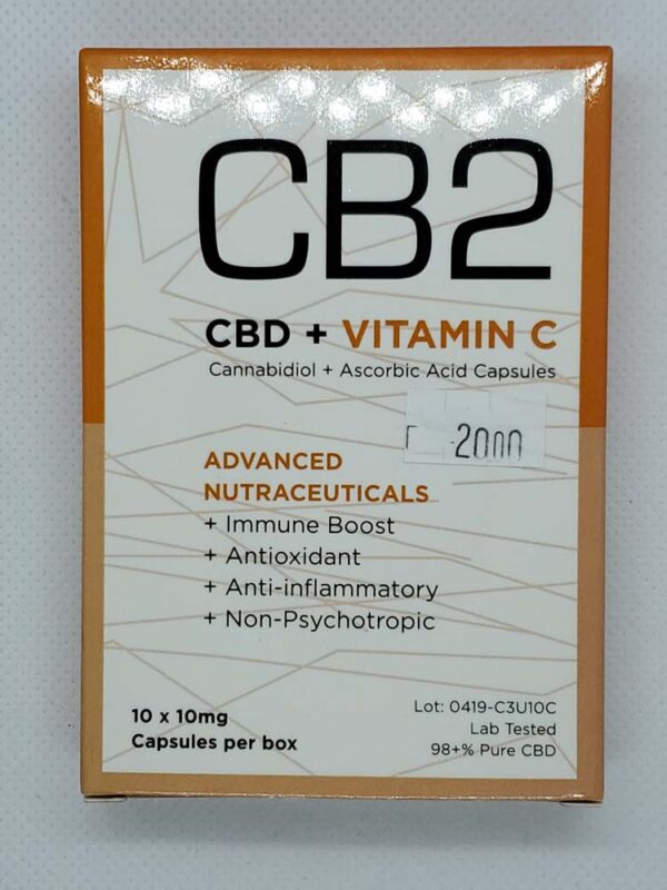 CB2 CBD + VITAMIN C