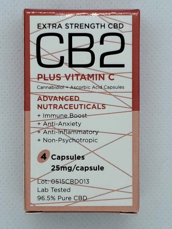 CB2 CBD + VITAMIN C EXTRA STRENGTH