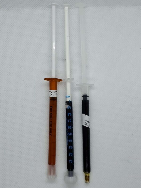 HOUSE OIL SYRINGES 1 MG