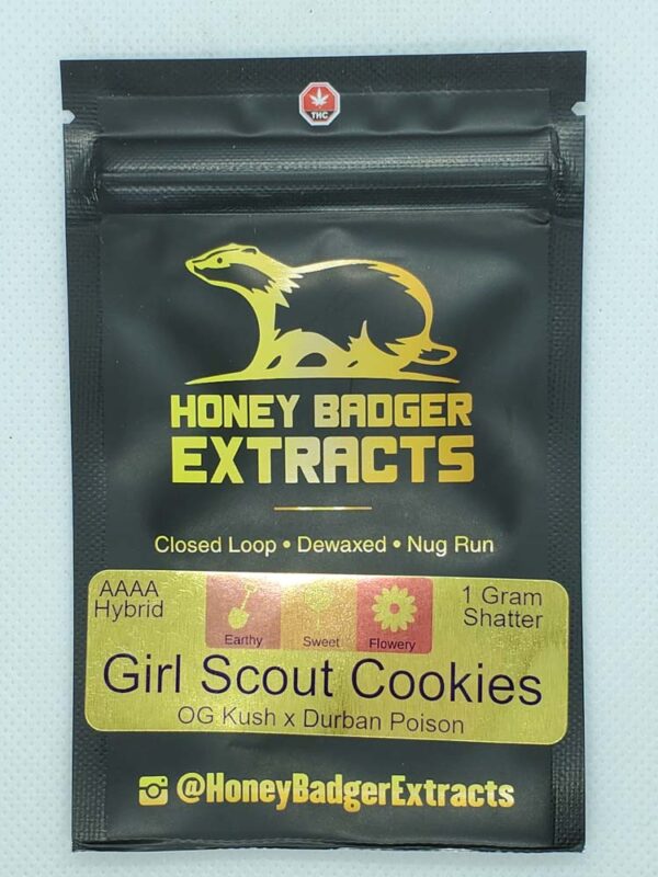 HONEY BADGER EXTRACTS SHATTER - Image 6