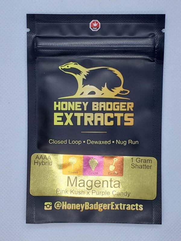 HONEY BADGER EXTRACTS SHATTER - Image 3
