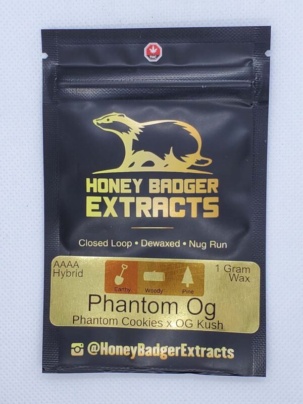 HONEY BADGER EXTRACTS SHATTER - Image 4