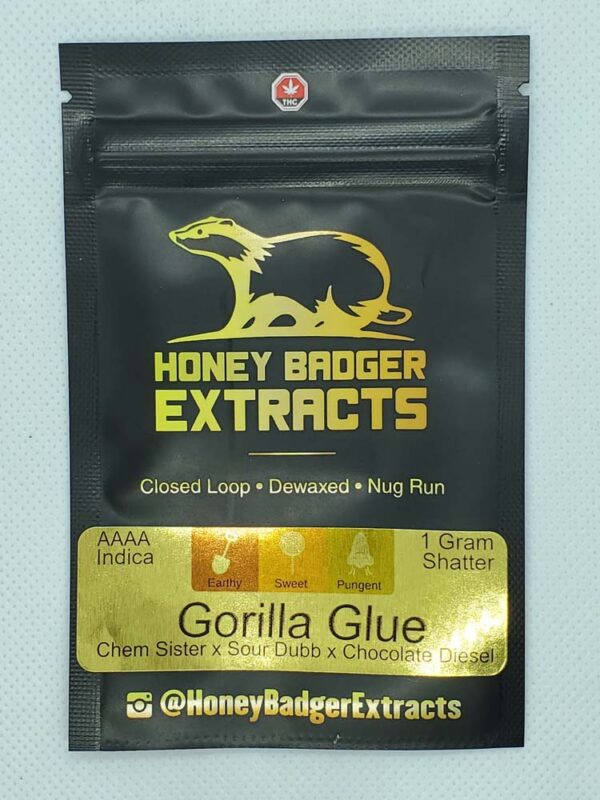 HONEY BADGER EXTRACTS SHATTER - Image 8