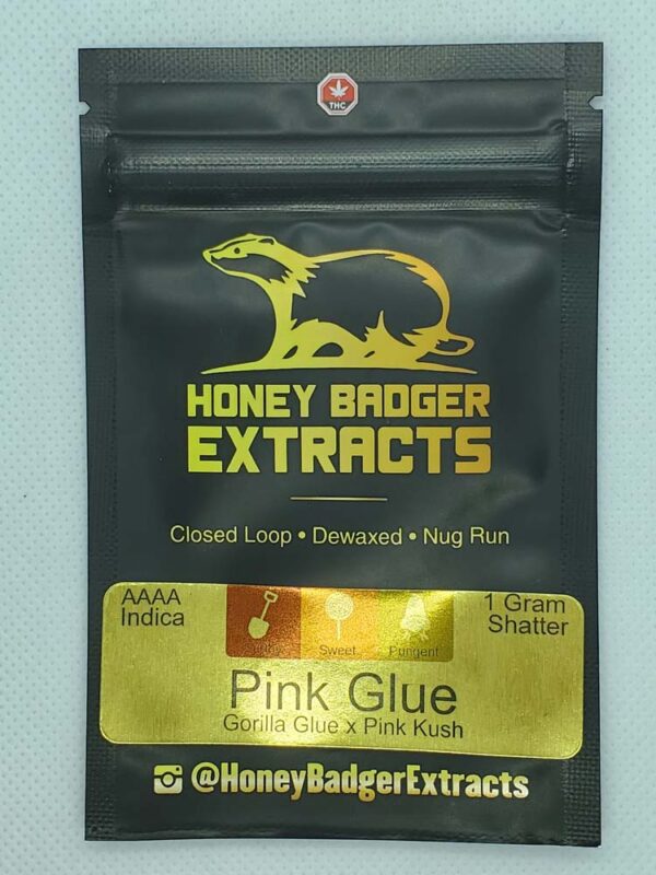 HONEY BADGER EXTRACTS SHATTER - Image 7