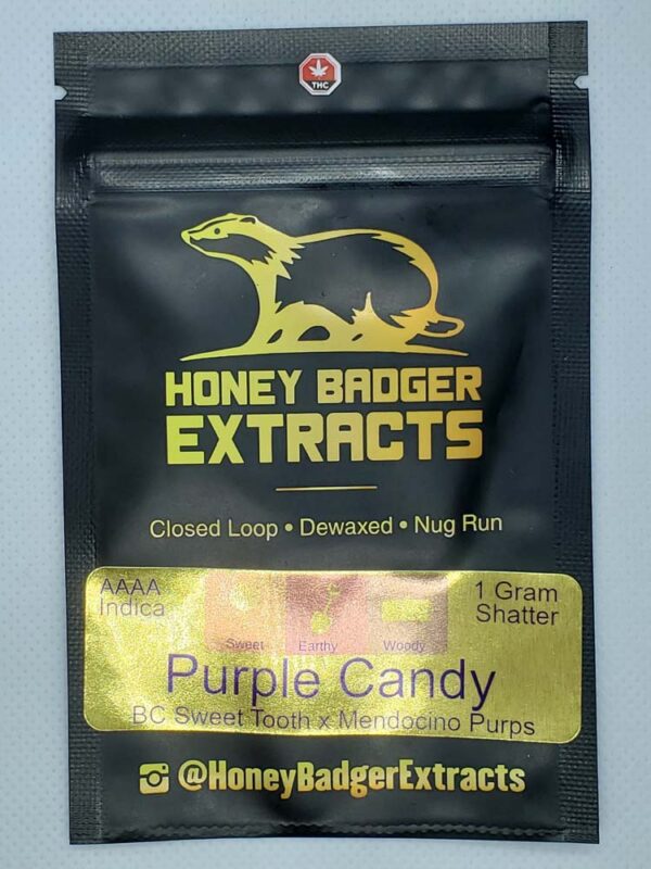 HONEY BADGER EXTRACTS SHATTER - Image 11