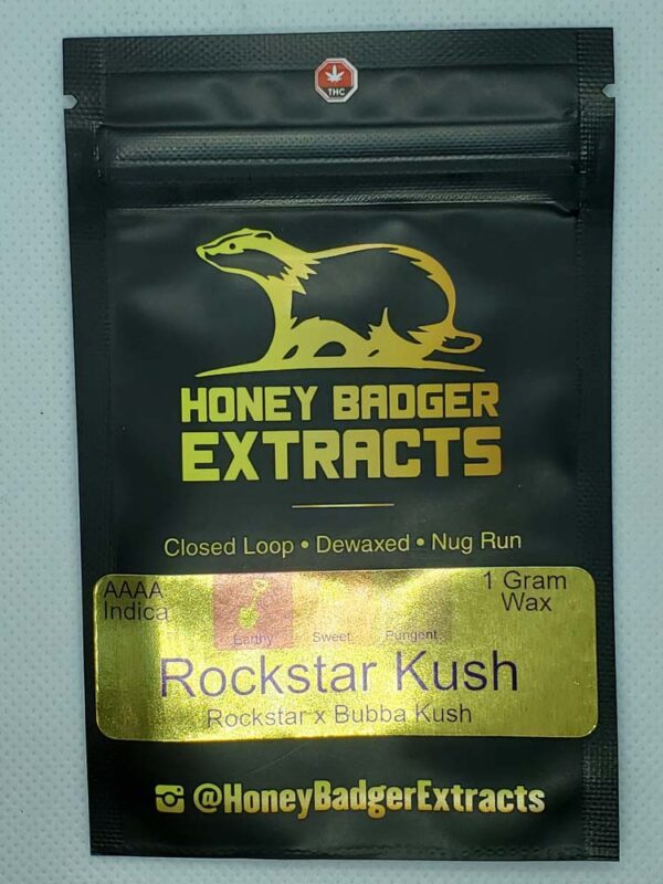 HONEY BADGER EXTRACTS SHATTER - Image 10