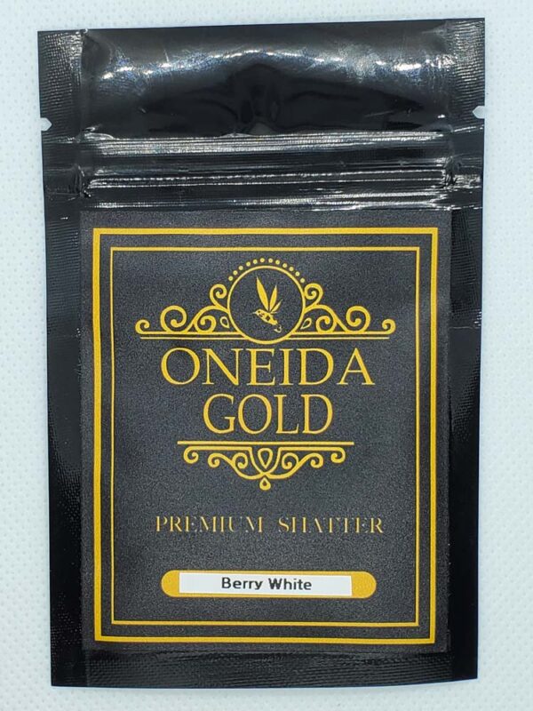 ONEIDA GOLD SHATTER