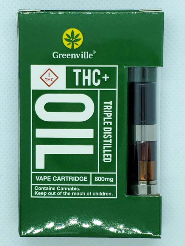 GREENVILLE VAPE REFILL CARTRIDGE