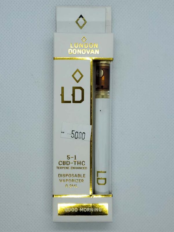 LONDON DONOVAN DISPOSABLE VAPORIZER GOOD MORNING