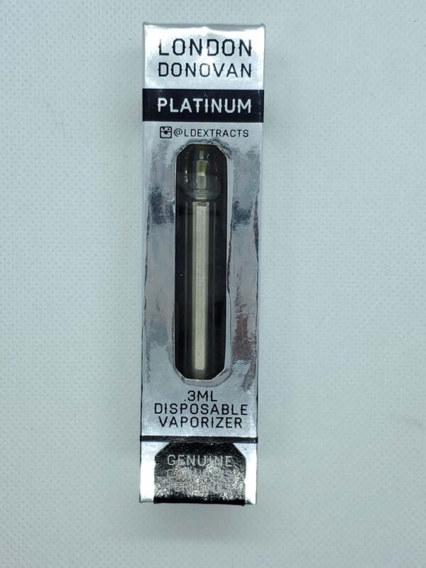 LONDON DONOVAN PLATINUM DISPOSABLE VAPORIZER