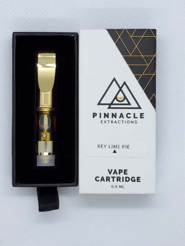 PINNACLE EXTRACTIONS DISTILLATE CARTRIDGE