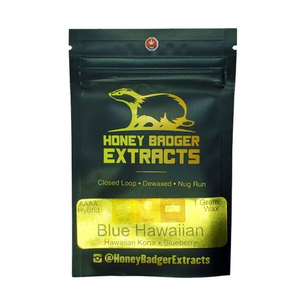 HONEY BADGER EXTRACTS SHATTER