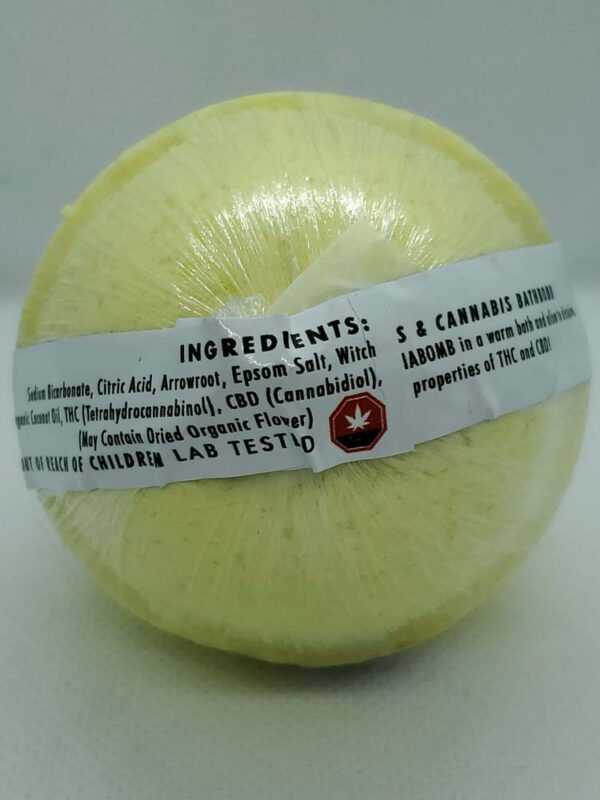 LAULAU BOTANICALS BATH BOMB - Image 2