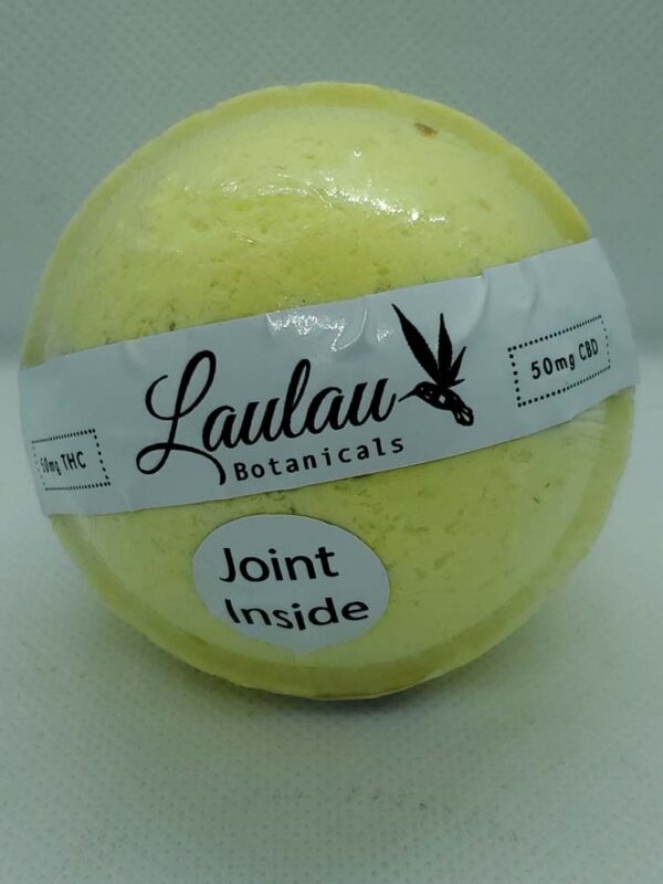 LAULAU BOTANICALS BATH BOMB