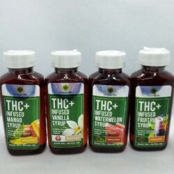 GREENVILLE THC INFUSED SYRUP
