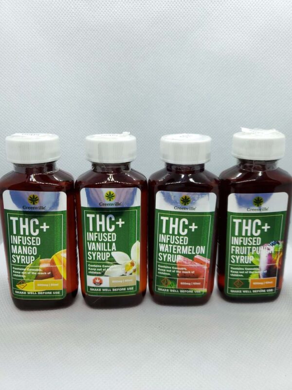 GREENVILLE THC INFUSED SYRUP