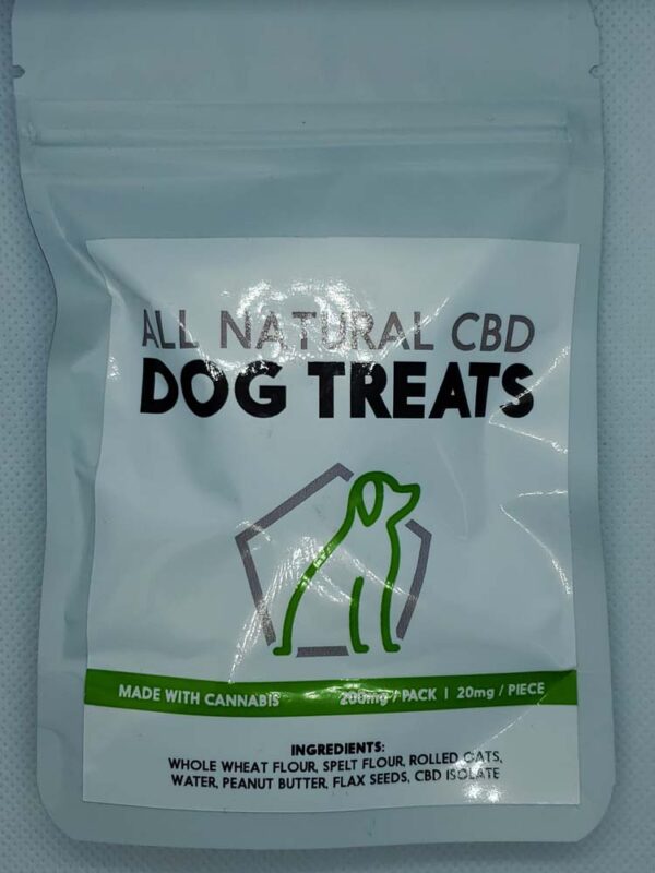 ALL NATURAL CBD DOG TREATS