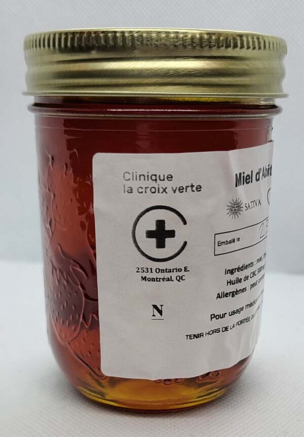 LA CROIX VERT HONEY (CBD)