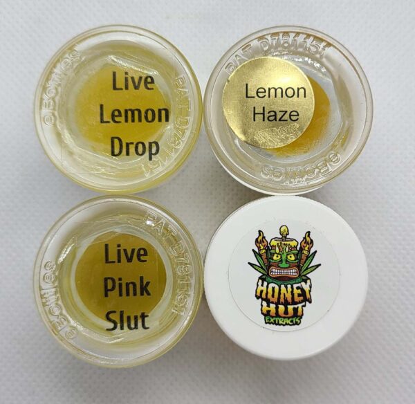HONEY HUT EXTRACTS LIVE RESIN