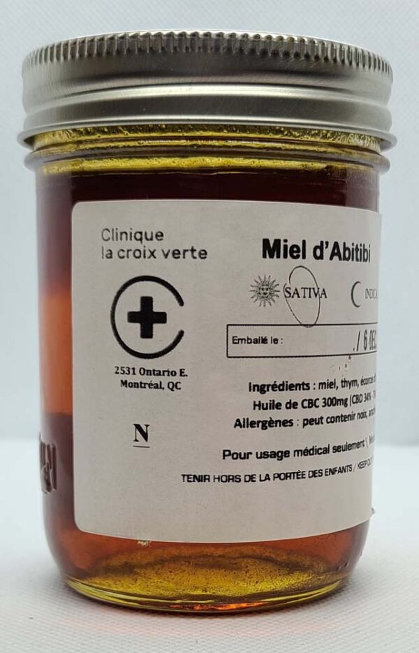 LA CROIX VERTE HONEY