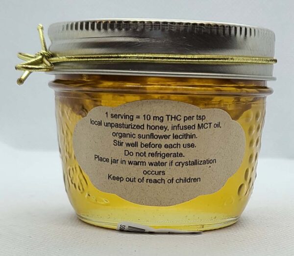 CANNABIS INFUSED RAW HONEY - Image 2