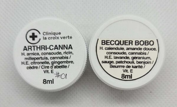 CLINIQUE LA CROIX VERTE PAIN RELIEF TOPICAL SALVE - Image 2