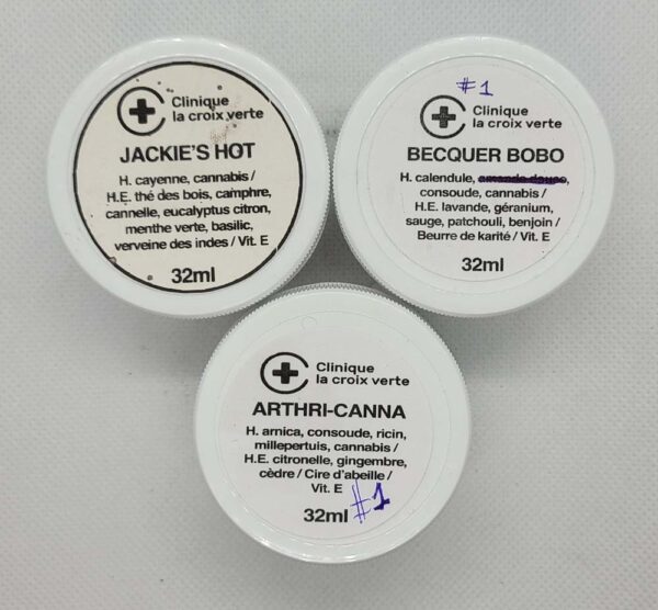 CLINIQUE LA CROIX VERTE PAIN RELIEF TOPICAL SALVE - Image 3
