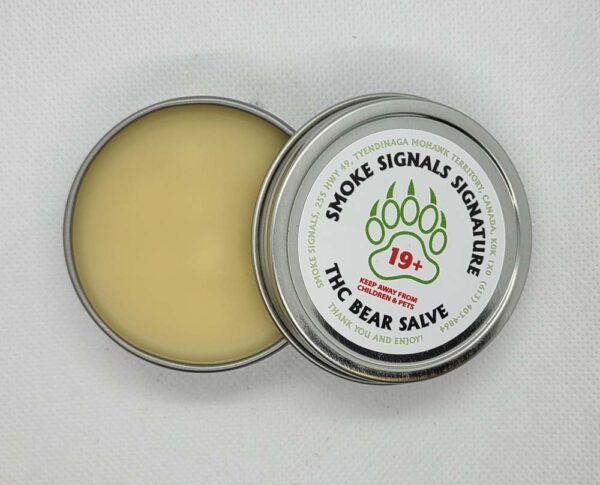 SMOKE SIGNALS SIGNATURE THC BEAR SALVE