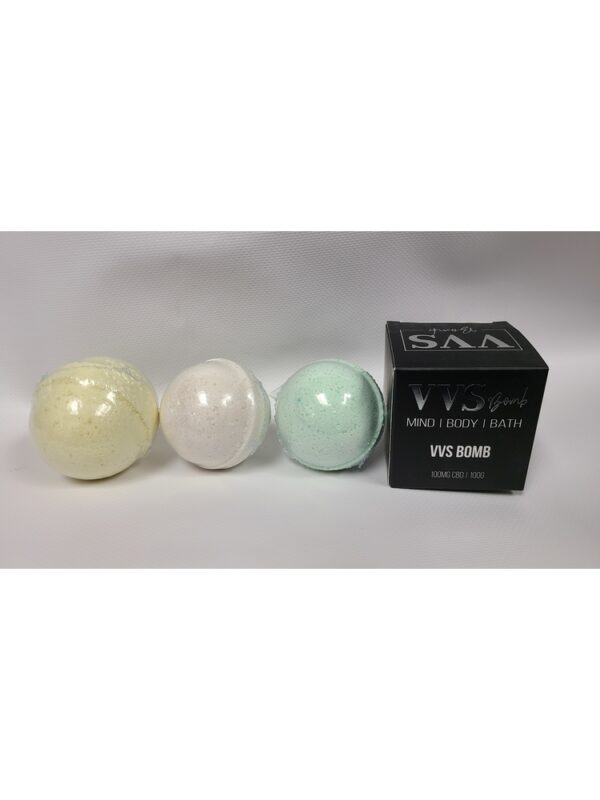 VVS BOMB 100MG CBD BATH BOMB