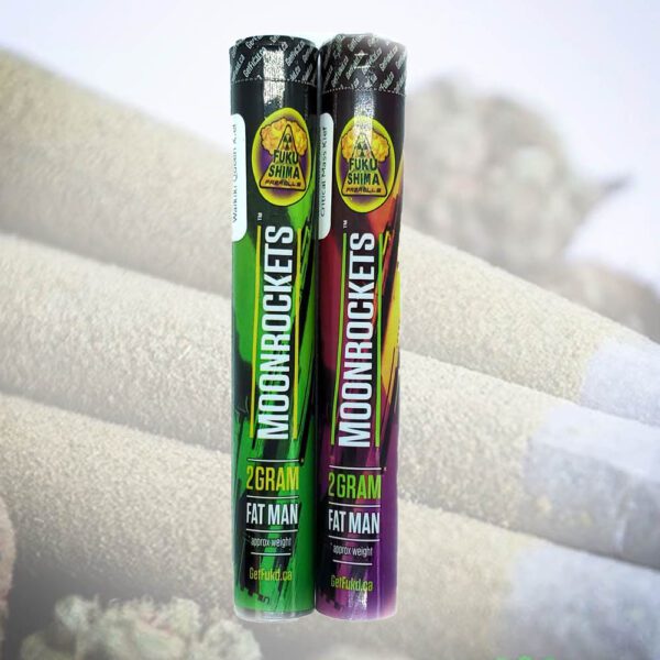 FUKUSHIMA PREROLLS MOONROCKETS - Image 2