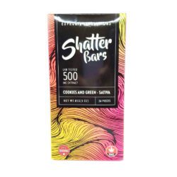 EUPHORIA EXTRACTIONS - SHATTER CHOCOLATE BARS
