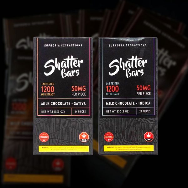 EUPHORIA EXTRACTIONS - SHATTER CHOCOLATE BARS - Image 22