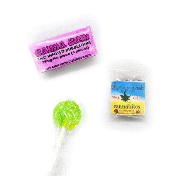 VARIETY CANDIES THC
