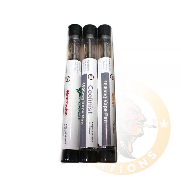 CLINICLE - VAPE PENS (1000 MG CBD)