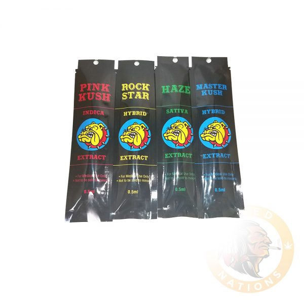 EXTRACT - DISPOSABLE VAPE PENS