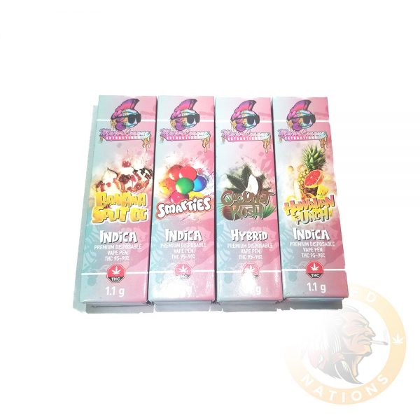MAJOR LEAGUE EXTRACTIONS - VAPE PENS