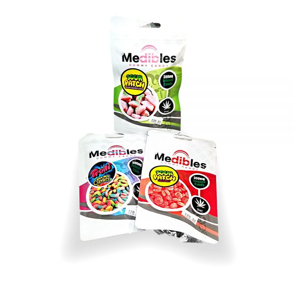 MEDIBLES GUMMY CANDY - SOUR PATCH 300 MG