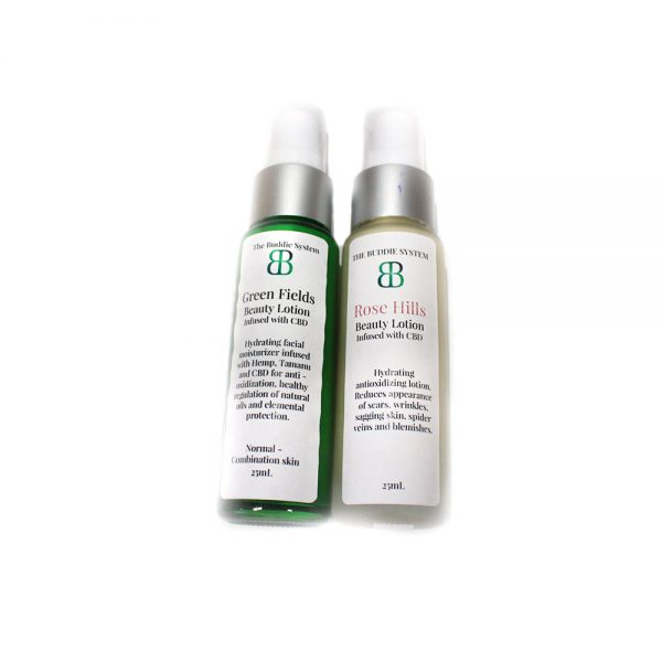 THE BUDDIE SYSTEM - BEAUTY LOTION INFUSED WITH CBD