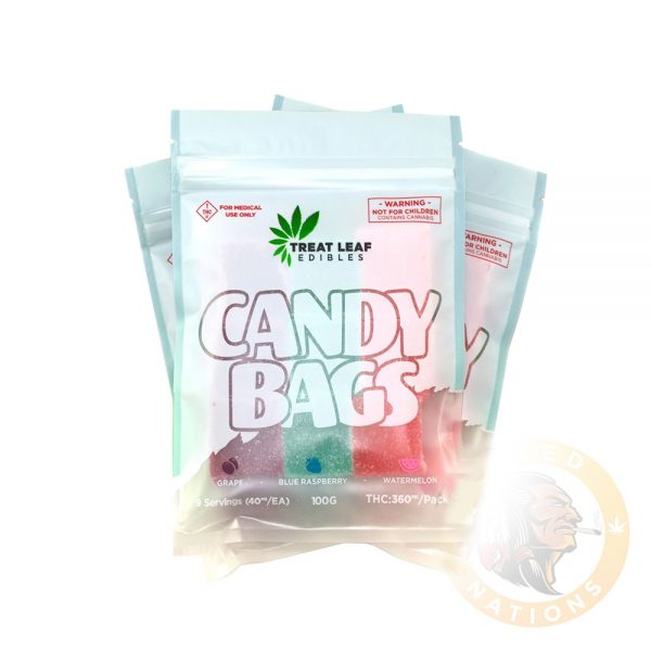TREAT LEAF - CANDY BAGS