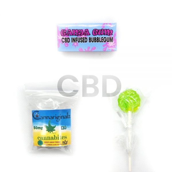 VARIETY CANDIES CBD