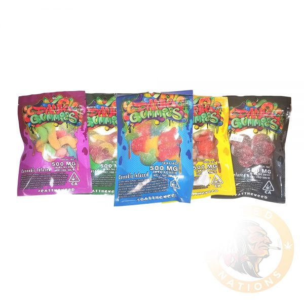 DANK GUMMIES - 500 MG