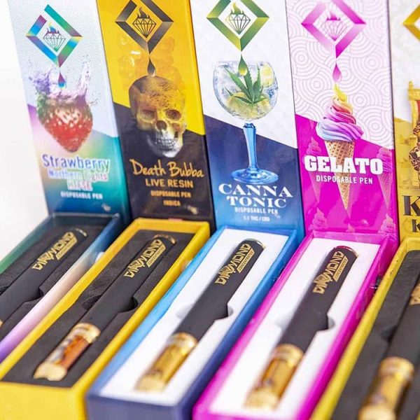 DIAMOND CONCENTRATES - DISPOSABLE PENS - Image 2