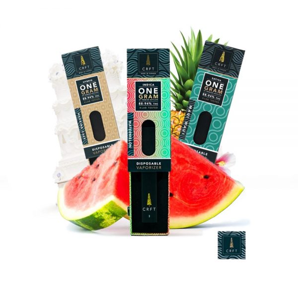 CRFT ONE GRAM - DISPOSABLE VAPE PENS