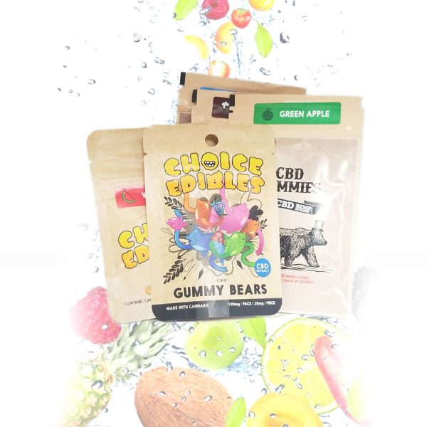 CHOICE EDIBLES - CBD GUMMIES