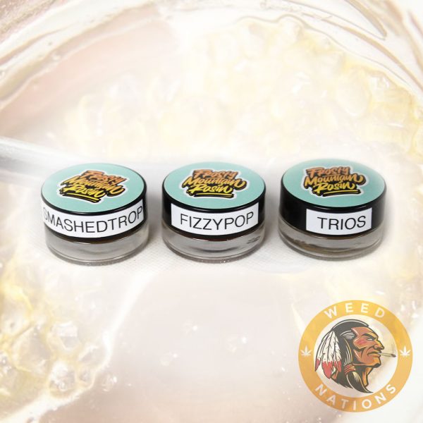FROSTY MOUNTAIN ROSIN