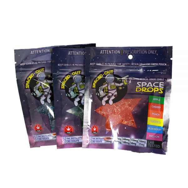 SPACE DROPS - MEDICAL EDIBLES 1000MG