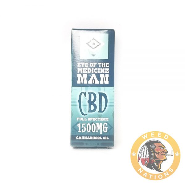 EYE OF THE MEDICINE MAN - CBD OIL FULL SPECTRUM 1500 MG