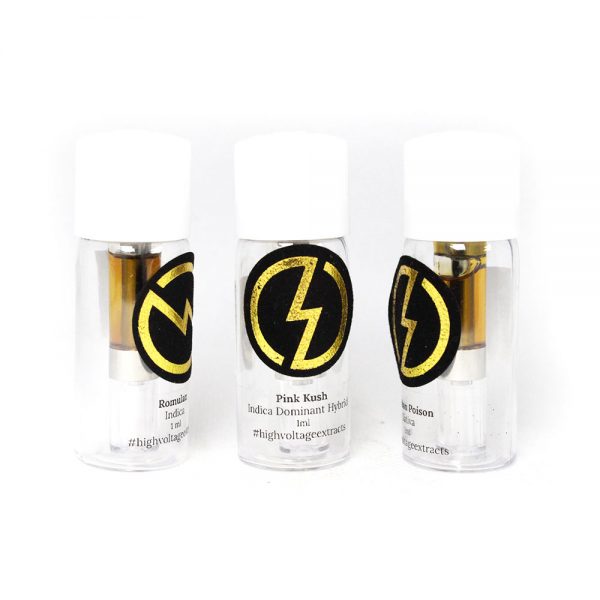 HIGH VOLTAGE EXTRACTS - CARTRIDGE